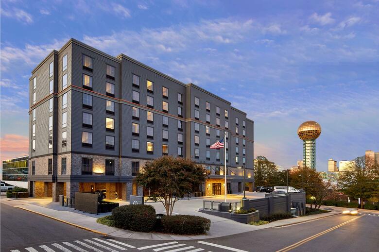 Hotel Four Points Knoxville Cumberland House