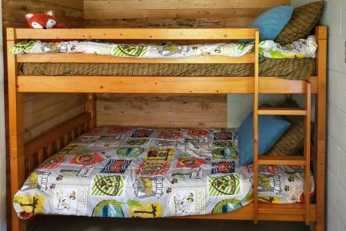 Creekside Stoney Cabin With 180 Ft Of River Frontage