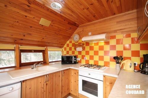 Chalet Le Balcon Du Sancy