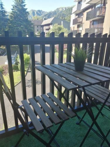 Apartamento Studio Avec Balcon Et Vue Sur Le Sancy