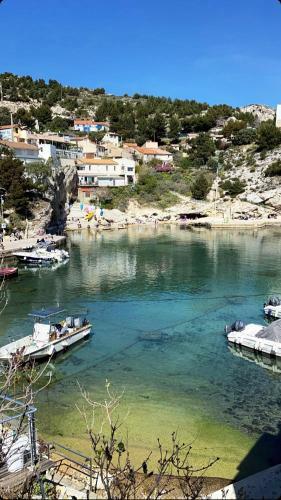 Bed & Breakfast L Ilette Calanque de Niolon
