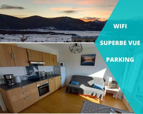 Apartamento Appt T2 & Cabine - Superbe Vue - Wifi