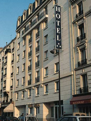 Hotel Tribe Paris Batignolles