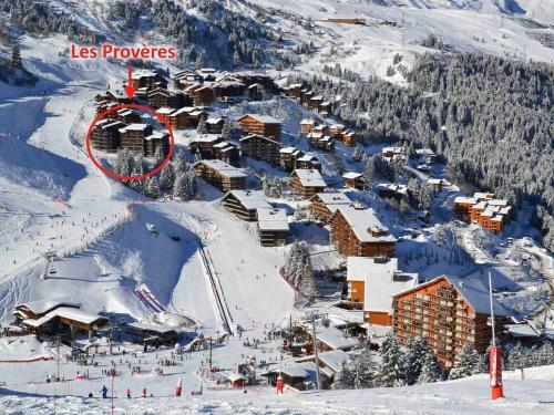 Apartamento R�sidence Les Prov�res - M�ribel-mottaret