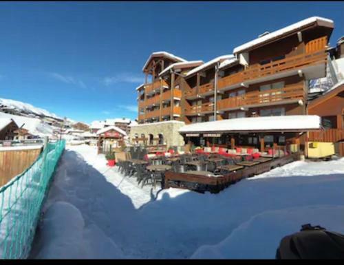 Apartamento Studio Cabine Avec Emplacement de Choix � Meribel Mottaret