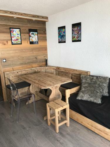 Apartamento Studio Cabine Avec Emplacement de Choix � Meribel Mottaret