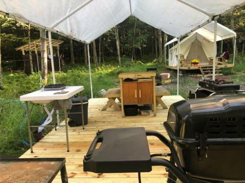 Tentrr Signature Site - Four Oaks At Camp Temike