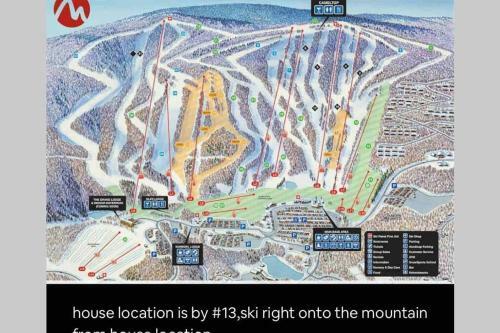 C2 Ski Camelback-ski-on/off,snow Tubing,paintball
