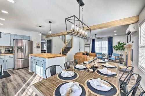 Mid-century Mod Poconos Retreat With Pool Table