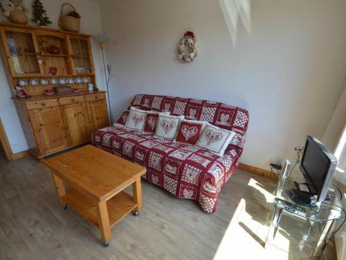 Apartamento Studio Les Gets, 1 Pi�ce, 4 Personnes - Fr-1-623-232