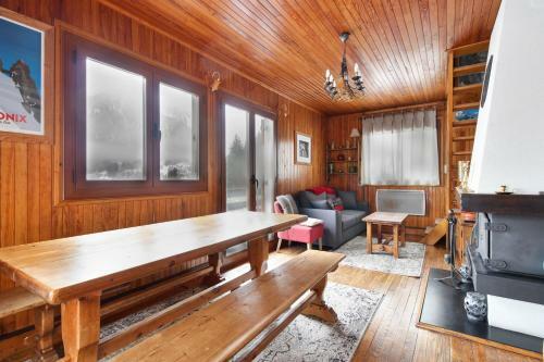 The Historic Chalet Les Allognes Mont-blanc Views