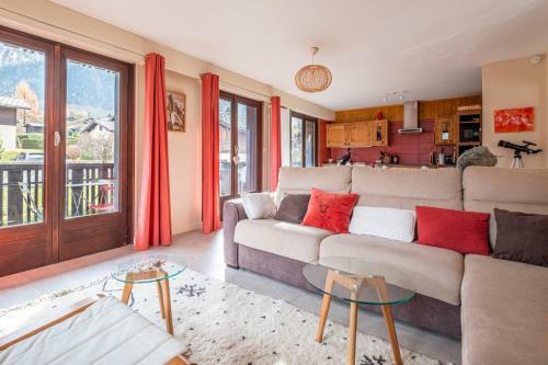 Apartamento Superb Family Apt In Les Houches