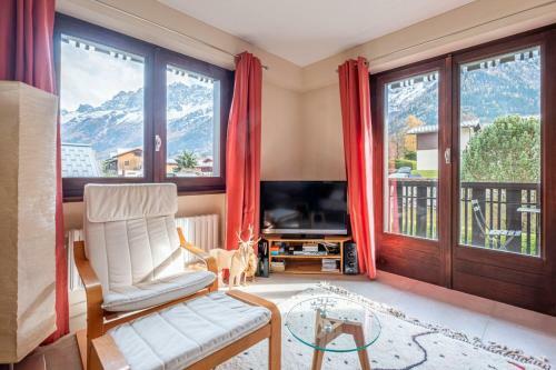 Apartamento Superb Family Apt In Les Houches
