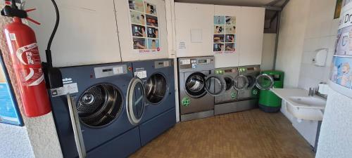 Mobilhome-2ch-terrasse Chauff�e-camping Les Charmettes