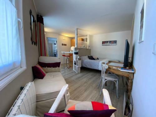 Apartamento Studio Rez-de-chauss�e, � Lesquin/lille A�roport