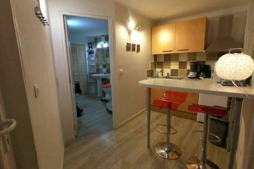 Apartamento Studio Rez-de-chauss�e, � Lesquin/lille A�roport