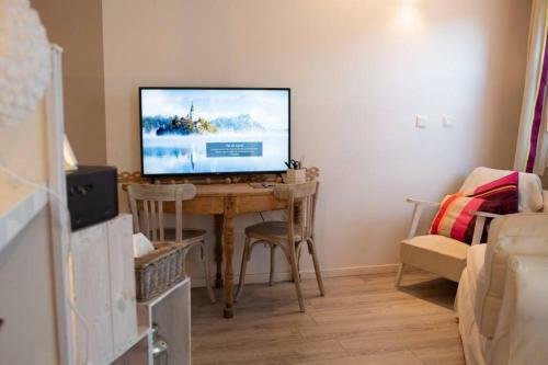 Apartamento Studio Rez-de-chauss�e, � Lesquin/lille A�roport