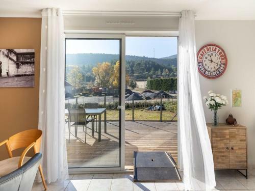Sunny Holiday Home In Les Vans With Terrace