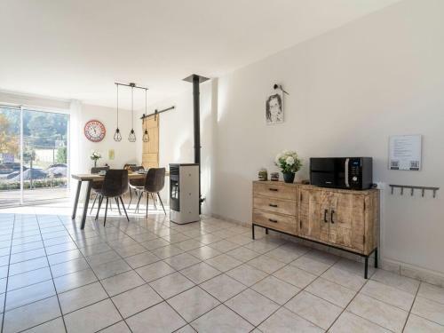 Sunny Holiday Home In Les Vans With Terrace