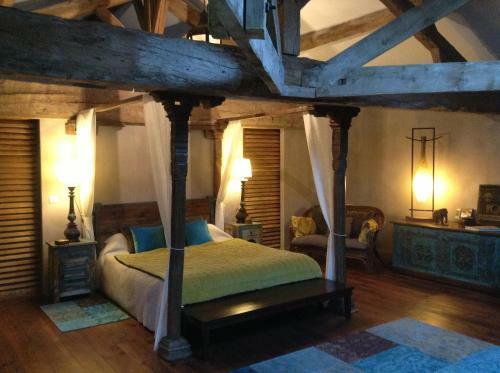 Bed & Breakfast Chambres D'h�tes Domaine de Ginouilhac