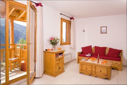Apartamento Madame Vacances Les Balcons Des Airelles
