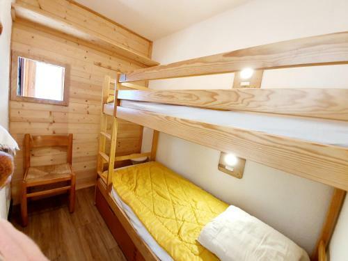 Apartamento Agence Des Orres - Le Belvedere - Studio Cabine - B408