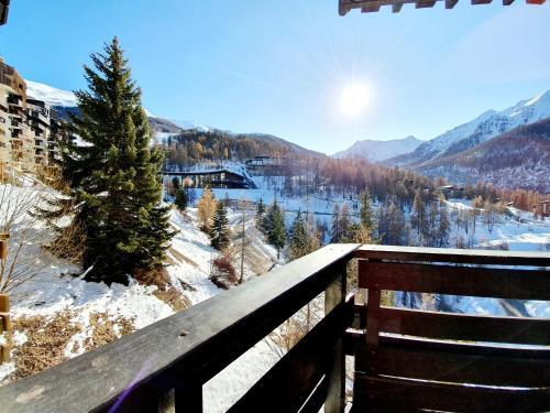 Apartamento Agence Des Orres - Le Belvedere - Studio Cabine - B408