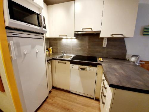 Apartamento Agence Des Orres - Le Belvedere - Studio Cabine - B408