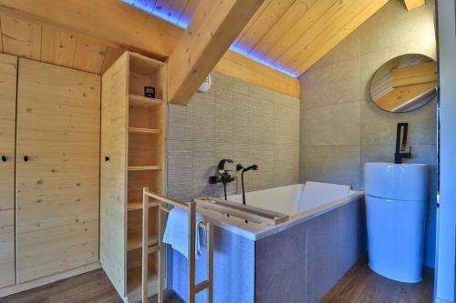 Magnifique Chalet (14pers) +jacuzzi Proche Station