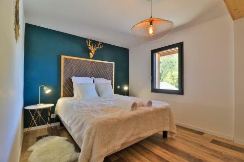 Magnifique Chalet (14pers) +jacuzzi Proche Station
