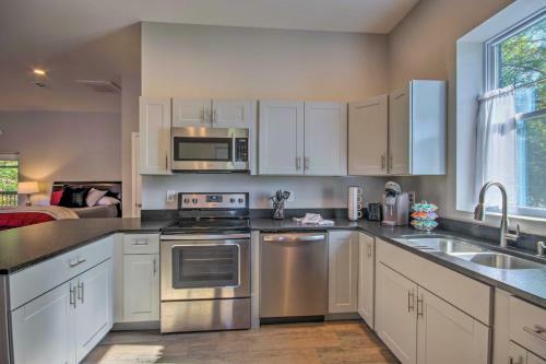 Apartamento Serene Anderson Studio, 4 Mi To Historic Dtwn