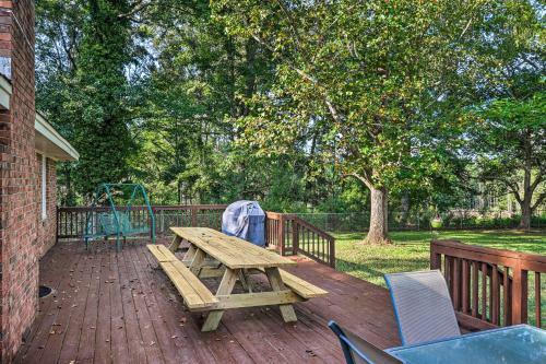 Peaceful Retreat On 13 Acres Near Lake Murray