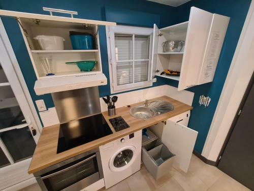 Maison 2 Chambres Parking Linge de Lit Fourni