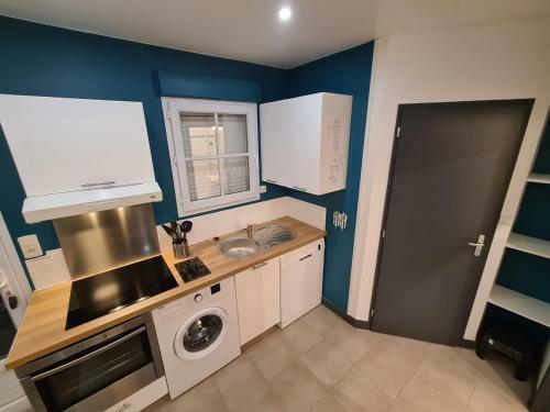 Maison 2 Chambres Parking Linge de Lit Fourni