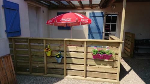 Maison 2 Chambres Parking Linge de Lit Fourni