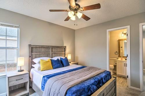 Updated Home With Yard About 7 Mi To Dtwn Columbia!