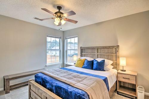 Updated Home With Yard About 7 Mi To Dtwn Columbia!
