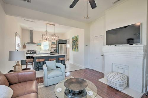 Cozy Home In Historic Area About 2 Mi To Main St!