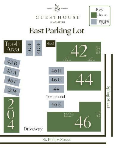 Apartamento Guesthouse Charleston East 46 E