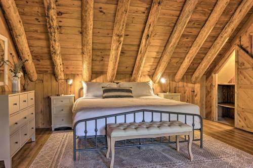 Pickens Cabin With Spacious Kitchen And Dining Area!