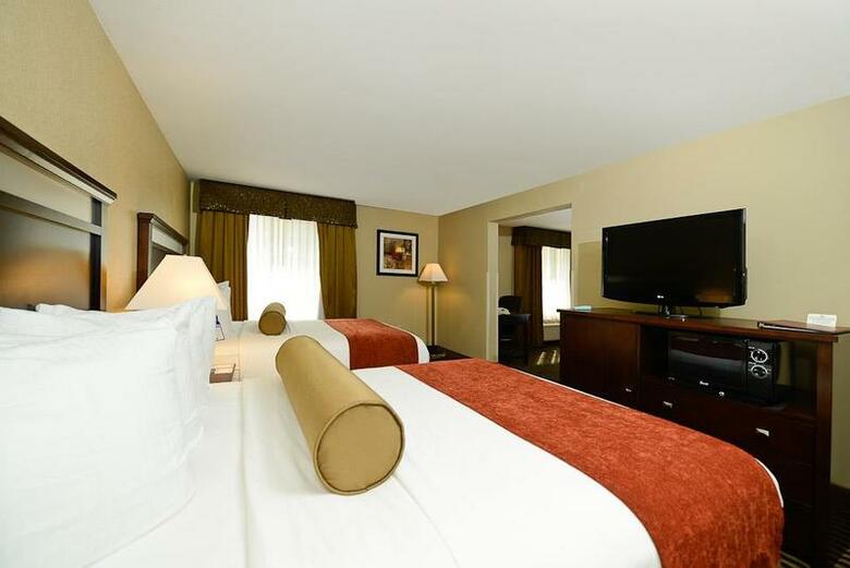 Hotel Best Western Plus Prairie Inn