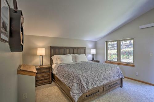 Spacious Lead Cabin With Game Room About 1 Mi Dtwn!