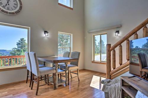 Spacious Lead Cabin With Game Room About 1 Mi Dtwn!