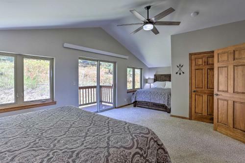 Spacious Lead Cabin With Game Room About 1 Mi Dtwn!