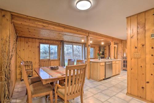 Family-friendly Getaway On 12-acre Trout Farm