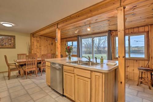 Family-friendly Getaway On 12-acre Trout Farm
