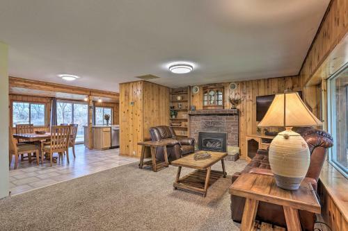 Family-friendly Getaway On 12-acre Trout Farm