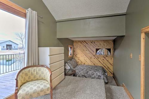 Family-friendly Getaway On 12-acre Trout Farm