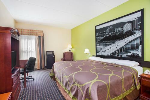 Hotel Super 8 By Wyndham Chattanooga/hamilton Place