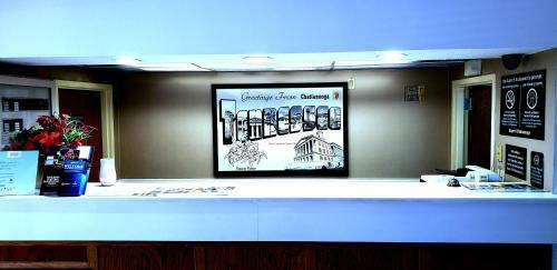 Hotel Super 8 By Wyndham Chattanooga/hamilton Place